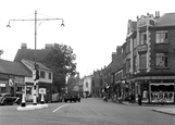 The Market Place c.1950, Long Eaton