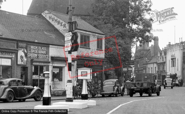 Photo of Long Eaton, The Market Place c.1950