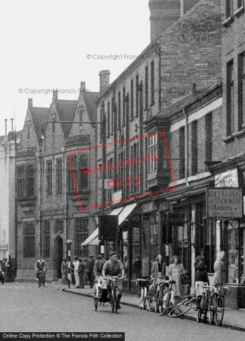 Photo of Long Eaton, The Market Place c.1950