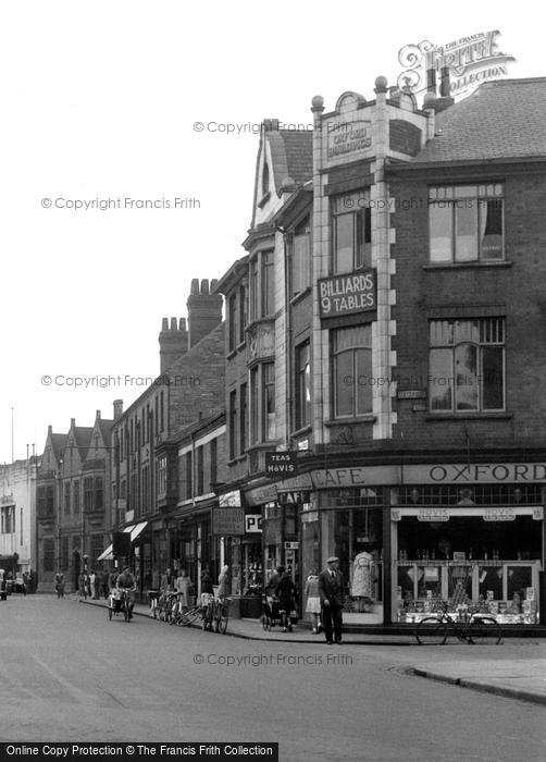 Photo of Long Eaton, The Market Place c.1950