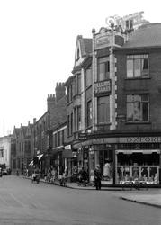The Market Place c.1950, Long Eaton
