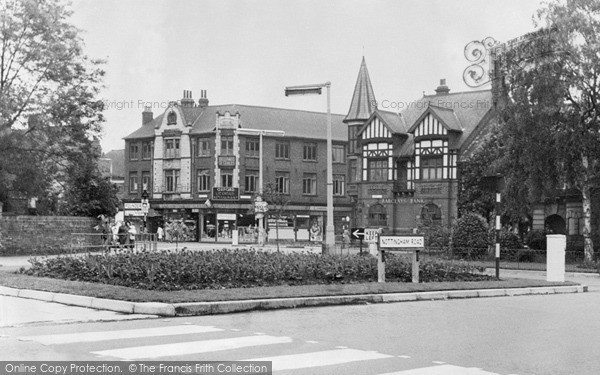 Photo of Long Eaton, The Roundabout c.1955
