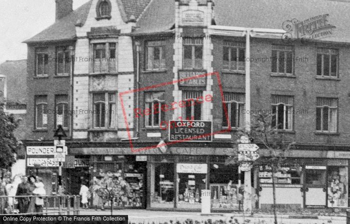 Photo of Long Eaton, The Roundabout c.1955