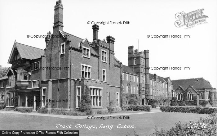 Photo of Long Eaton, Trent College c.1955