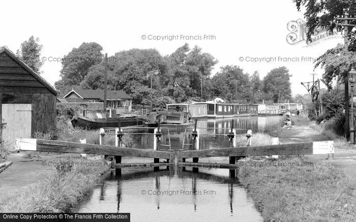 Photo of Long Eaton, Trent Lock c.1950