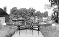 Trent Lock c.1950, Long Eaton