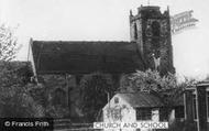 Church And School c.1955, Long Itchington