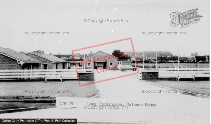 Photo of Long Itchington, Galanos House c.1968