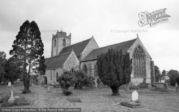 Photo of Long Itchington, Holy Trinity Church 1968