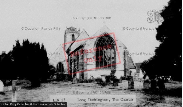 Photo of Long Itchington, The Church c.1968