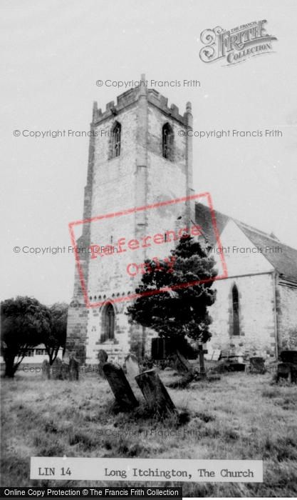 Photo of Long Itchington, The Church c.1968