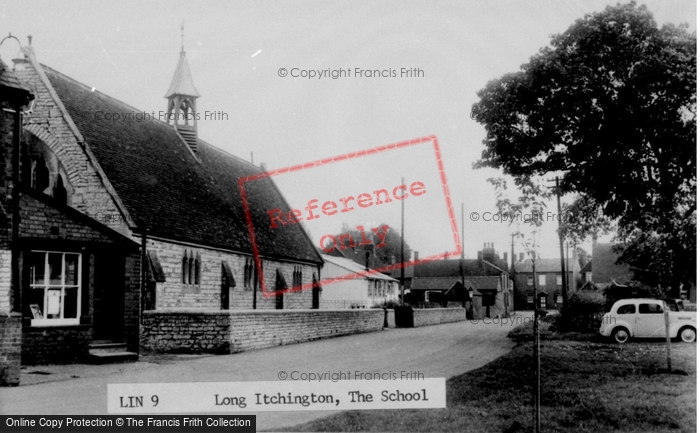 Photo of Long Itchington, The School c.1955