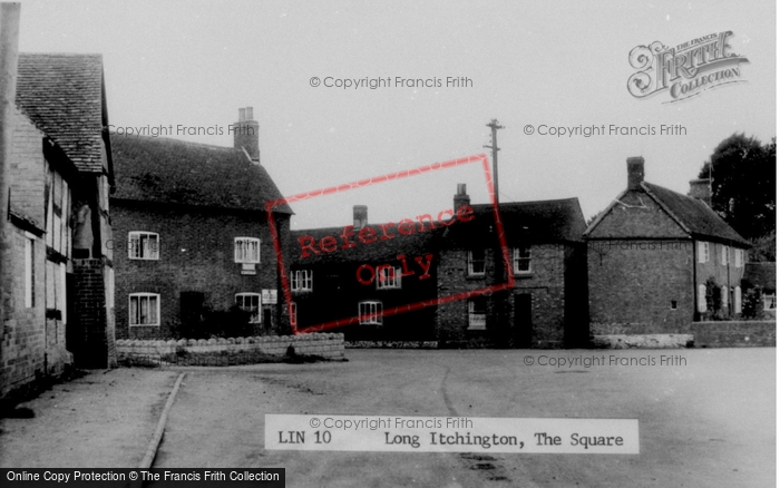 Photo of Long Itchington, The Square c.1955
