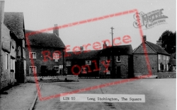 The Square c.1955, Long Itchington