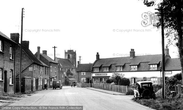 Photo of Long Itchington, The Village 1954