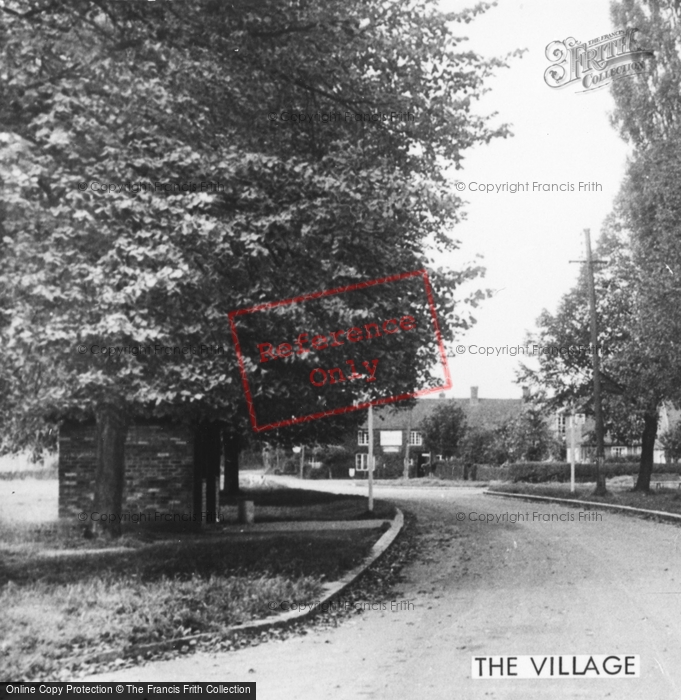 Photo of Long Itchington, The Village c.1955