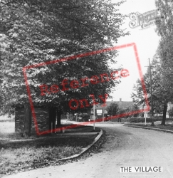 The Village c.1955, Long Itchington