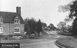 Tudor House, Southam Road c.1955, Long Itchington