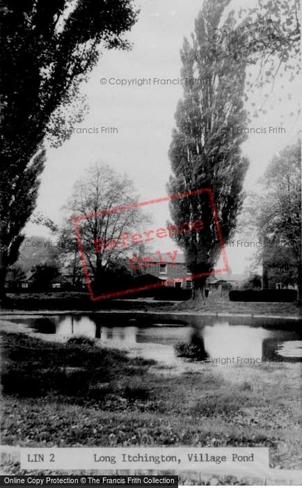 Photo of Long Itchington, Village Pond c.1955