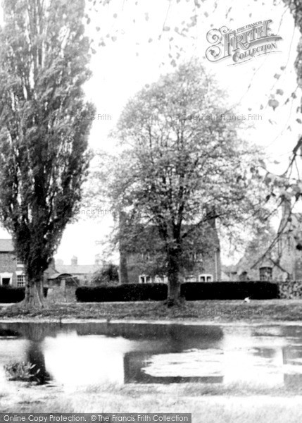 Photo of Long Itchington, Village Pond c.1955