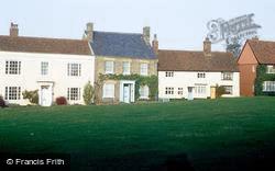 Cottages On The Village Green c.1990, Long Melford