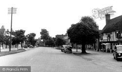 Hall Street c.1955, Long Melford