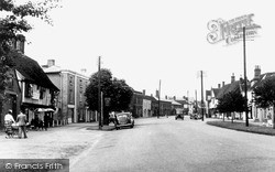 Hall Street c.1955, Long Melford