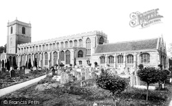 Holy Trinity Church 1895, Long Melford