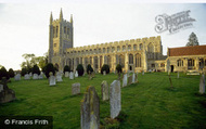Holy Trinity Church c.1990, Long Melford