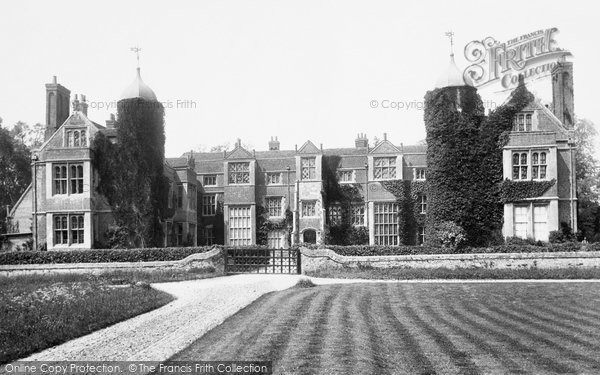Photo of Long Melford, Kentwell Hall 1895