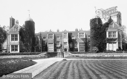 Kentwell Hall 1895, Long Melford