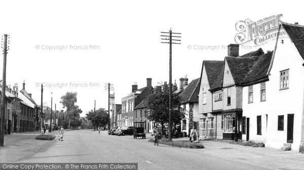 Photo of Long Melford, Little St Mary's c.1955