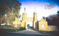 Melford Hall Gateway And Lodge c.1990, Long Melford