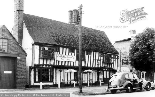 Photo of Long Melford, The Old House Country Club c.1955
