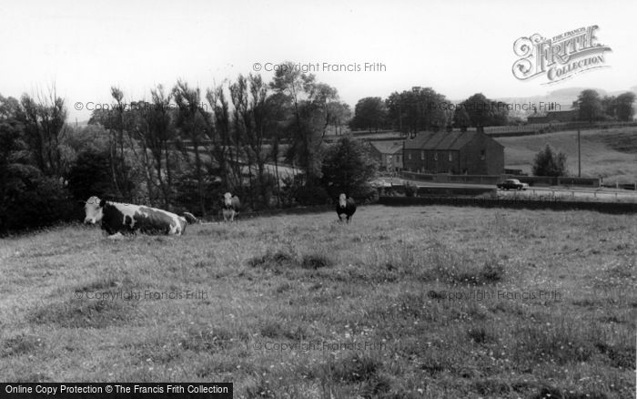 Photo of Long Preston, Bridge End c.1960