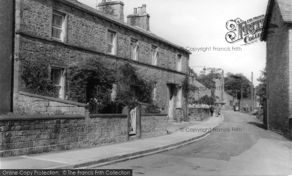 Photo of Long Preston, Church Road c.1960