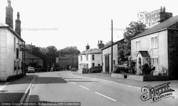 Photo of Long Preston, Main Road c.1960
