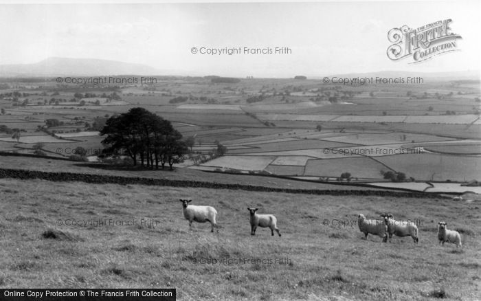Photo of Long Preston, Ribblesdale c.1960
