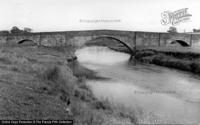 Photo of Long Preston, The Bridge c.1960