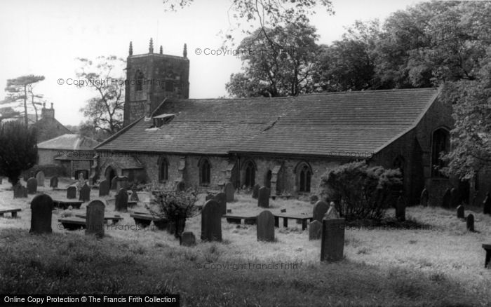 Photo of Long Preston, The Church c.1960