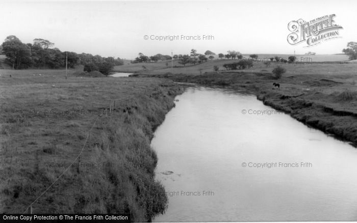 Photo of Long Preston, The River c.1960