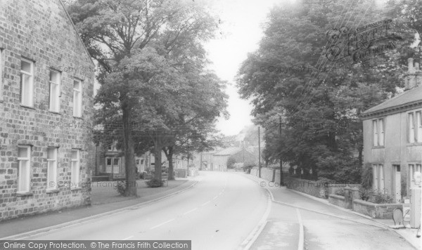 Photo of Long Preston, The Village c.1965