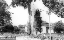 St Mary's Church c.1965, Long Stratton