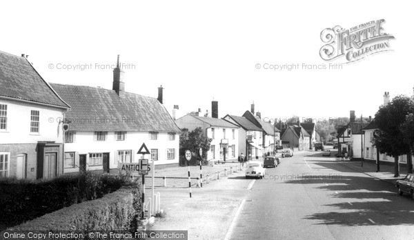 Photo of Long Stratton, The Village c.1965