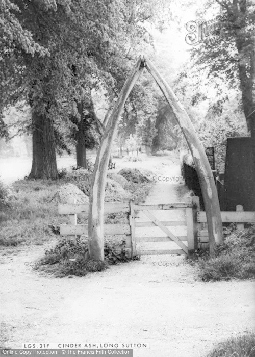 Photo of Long Sutton, Cinder Ash c.1960