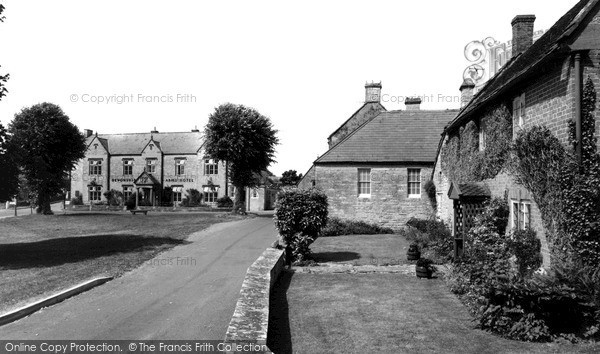 Photo of Long Sutton, Devonshire Arms Hotel c.1965