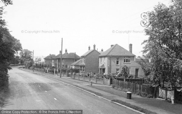 Photo of Long Sutton, Gedney Road c.1955