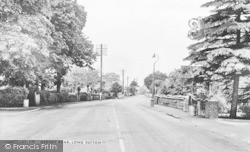 Gedney Road c.1955, Long Sutton