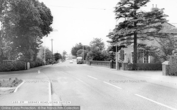 Photo of Long Sutton, Gedney Road c.1960