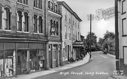 High Street c.1950, Long Sutton